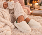 The Cozy Edit | Cloud Puffer Slippers