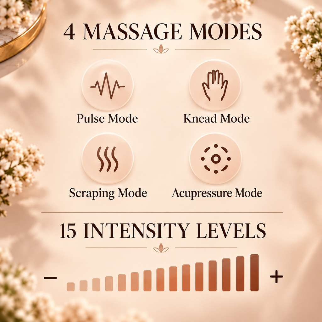 Rechargeable Neck & Shoulder Pulse Massager