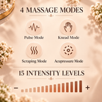 Rechargeable Neck & Shoulder Pulse Massager