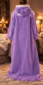 Cozy Bear | Oversized Wearable Blanket with Hood