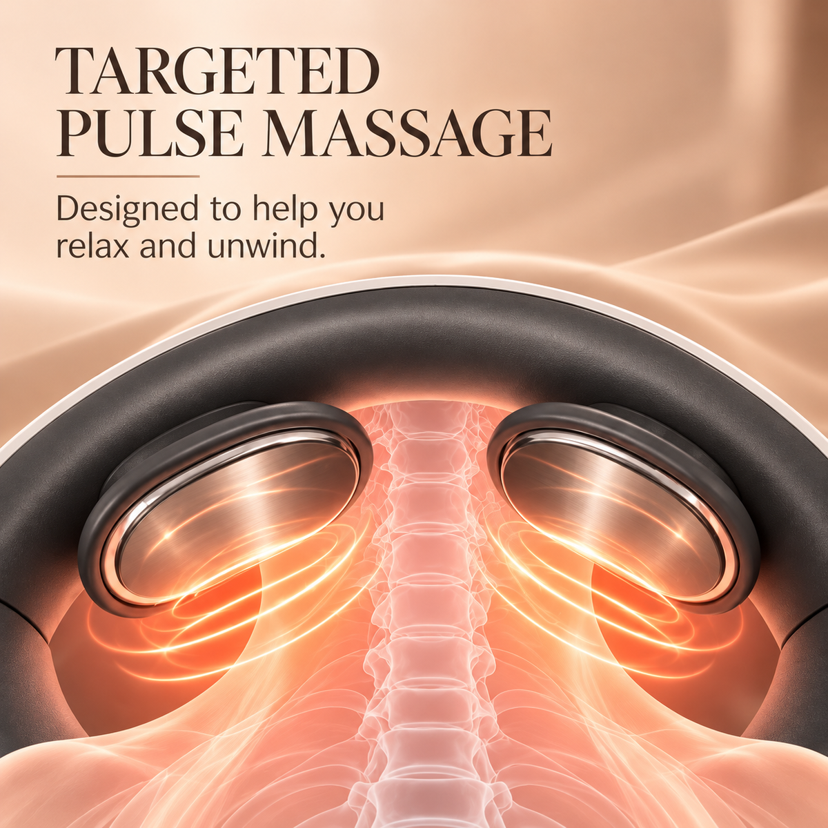 Rechargeable Neck & Shoulder Pulse Massager