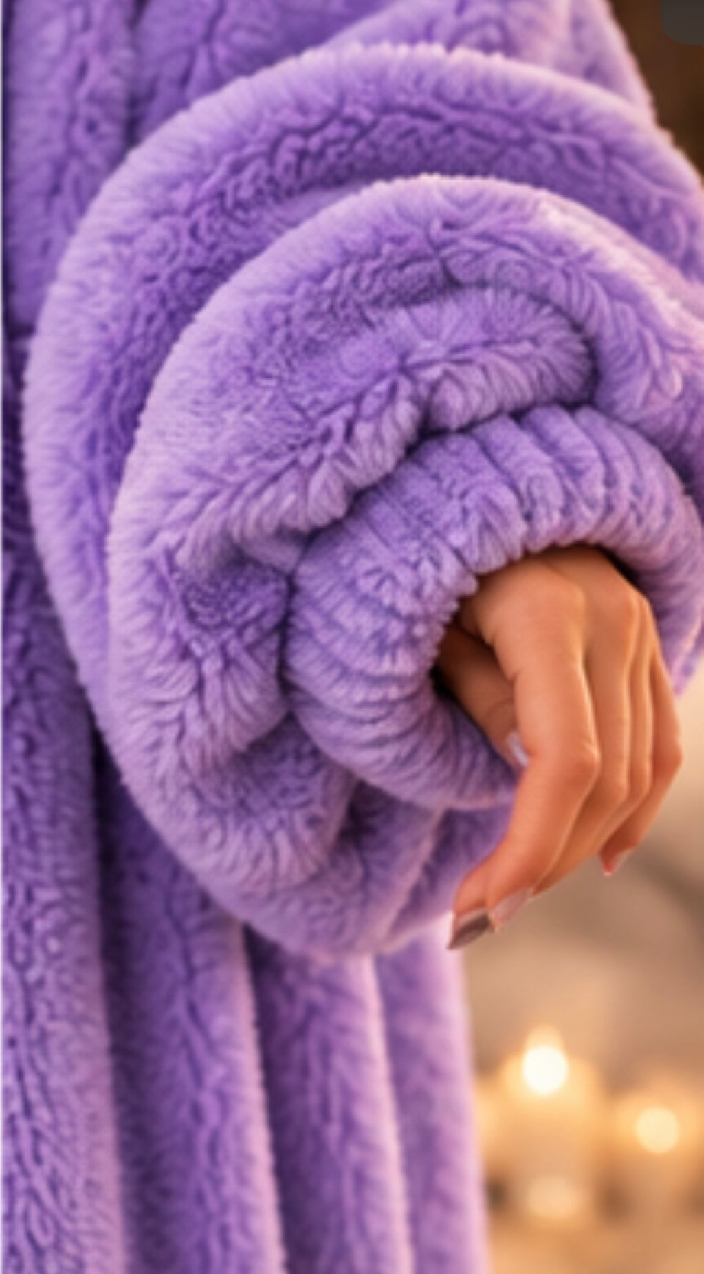 Cozy Bear | Oversized Wearable Blanket with Hood