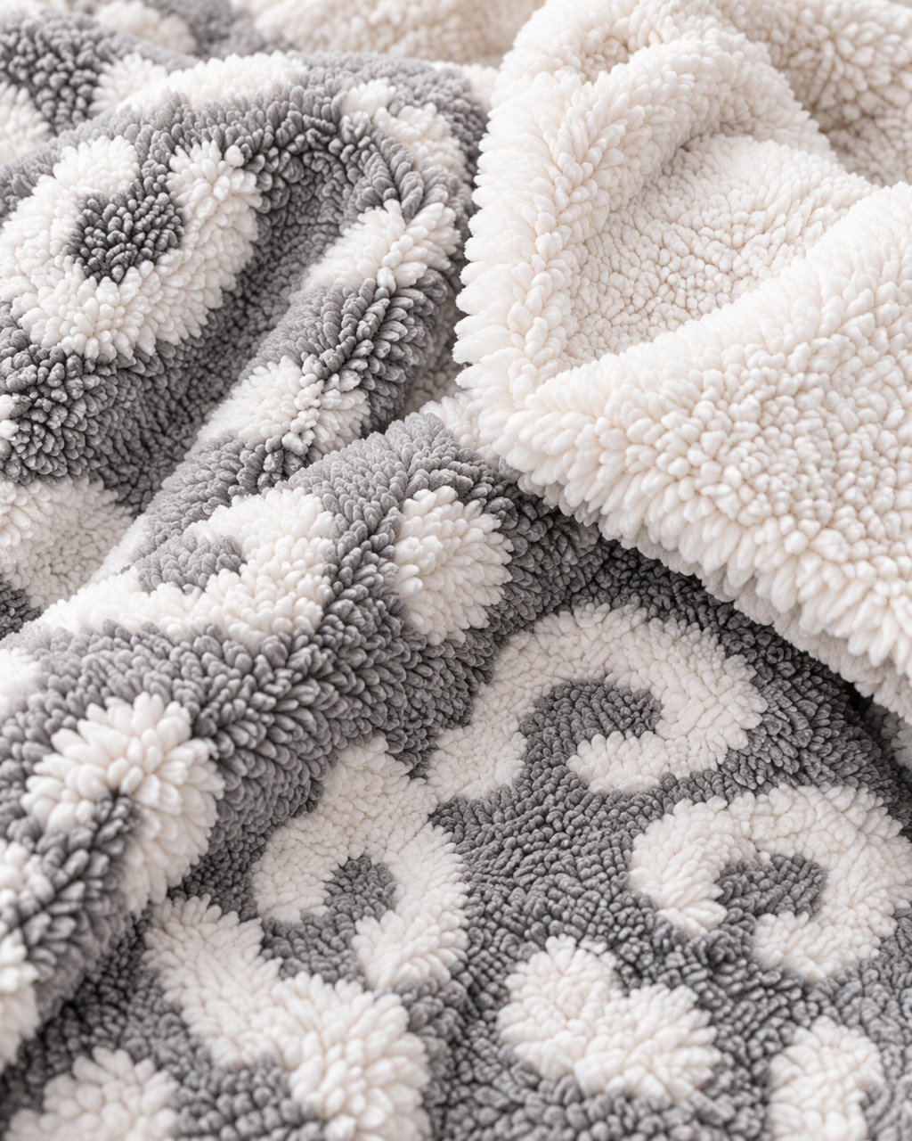The Cozy Edit | Luxe Leopard Sherpa Throw Blanket