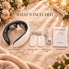 Rechargeable Neck & Shoulder Pulse Massager