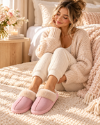 Cozy Luxe Faux Fur Slippers | Plush Winter House Slippers