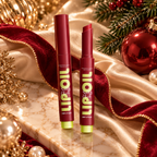 Plumping Lip Oil Balm – High-Shine Red Gloss