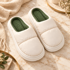 The Cozy Edit | Cloud Puffer Slippers