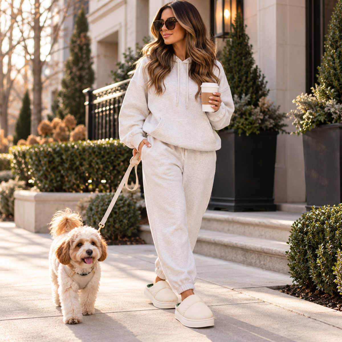 The Cozy Edit | Cloud Puffer Slippers