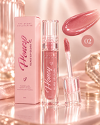 Honey Glass Lip Gloss | High-Shine Glossy Lip Color