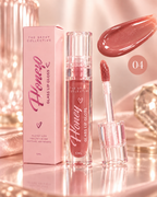 Honey Glass Lip Gloss | High-Shine Glossy Lip Color