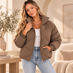 The Everyday Edit | Quilted Puffer Jacket