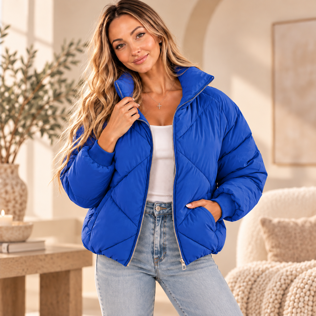 The Everyday Edit | Quilted Puffer Jacket