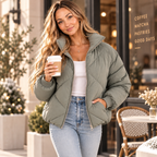 The Everyday Edit | Quilted Puffer Jacket
