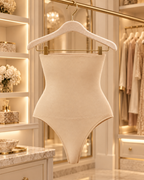 Sculpt & Smooth High-Waisted Tummy Control Thong
