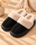 Cozy Luxe Faux Fur Slippers | Plush Winter House Slippers