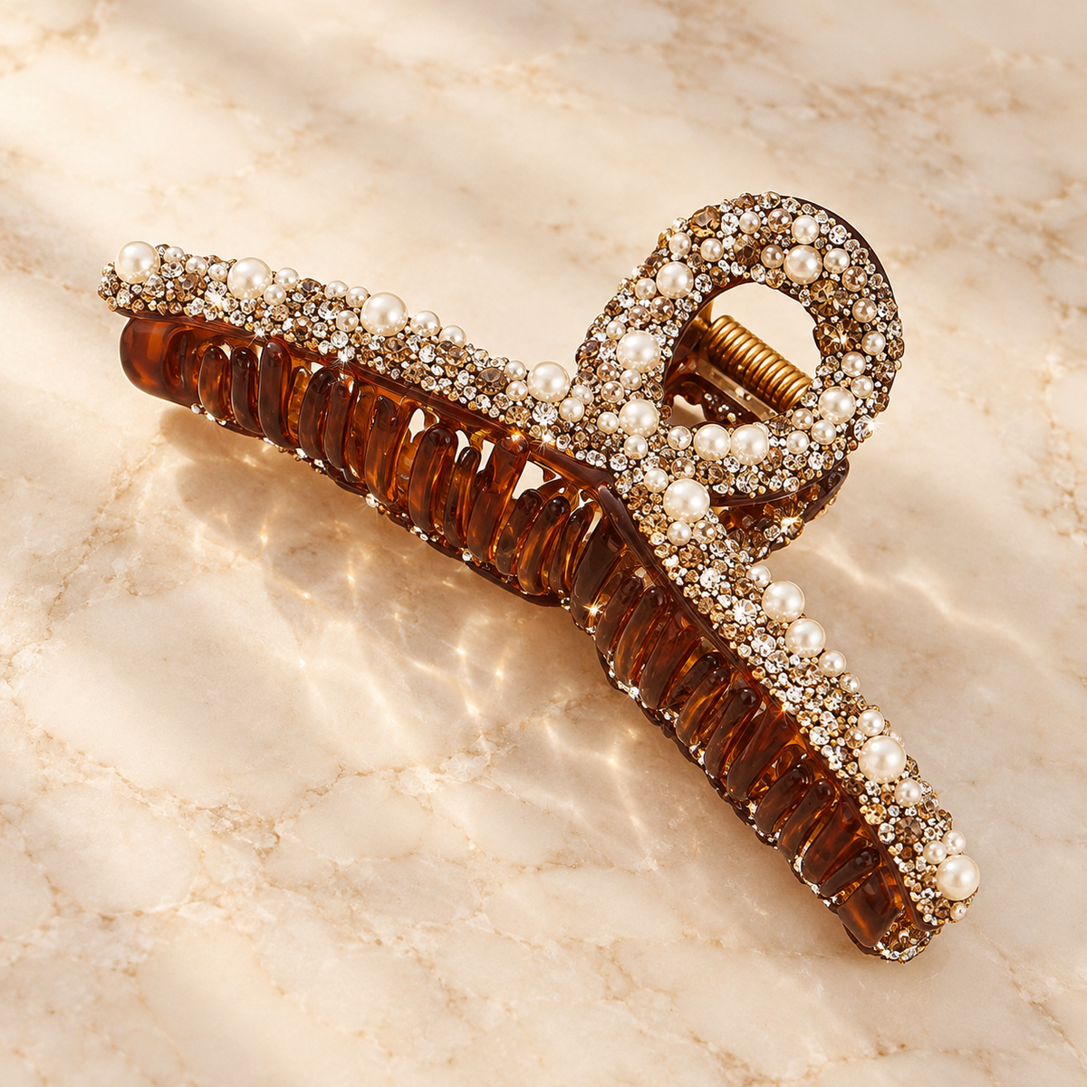 The Pearl Claw Clip