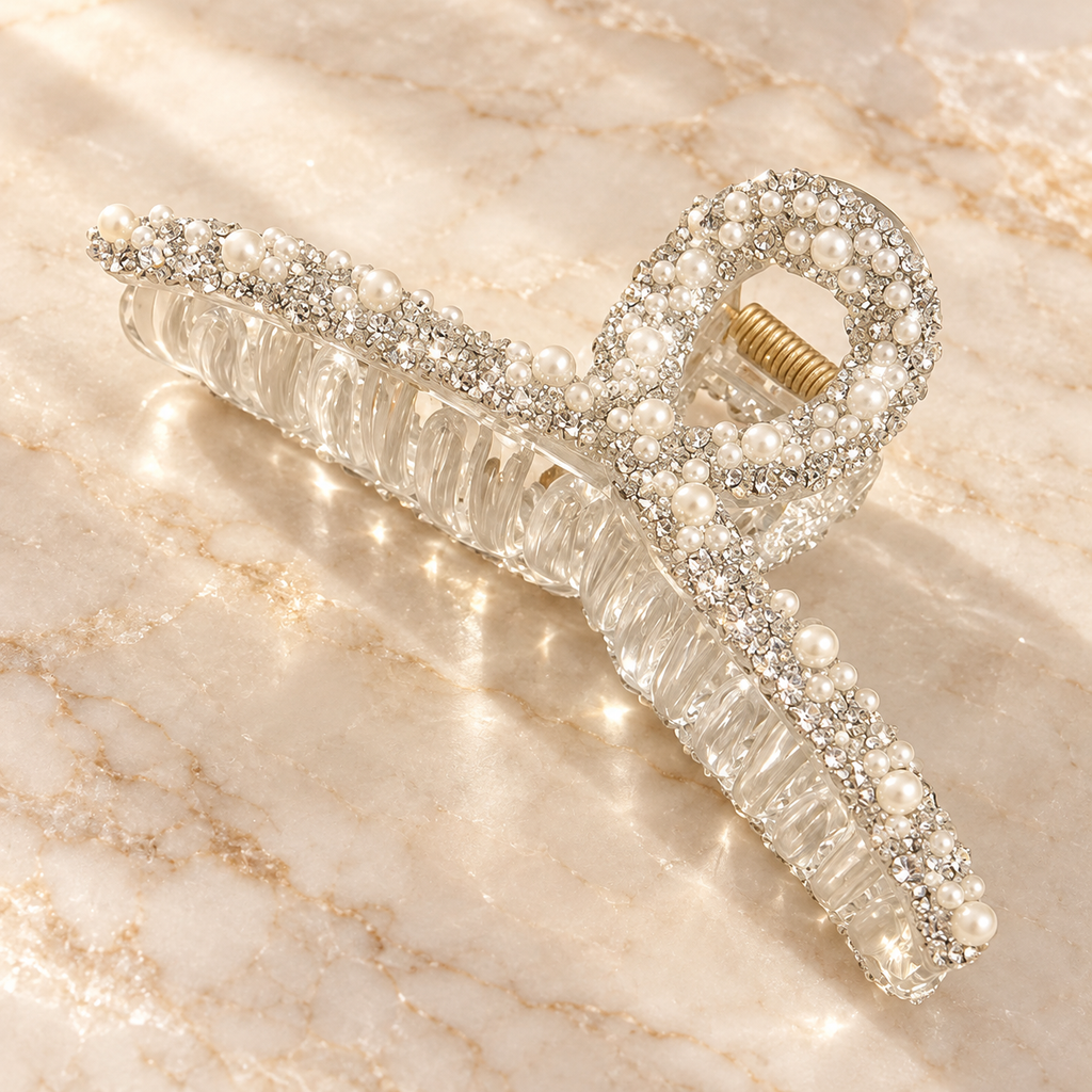 The Pearl Claw Clip