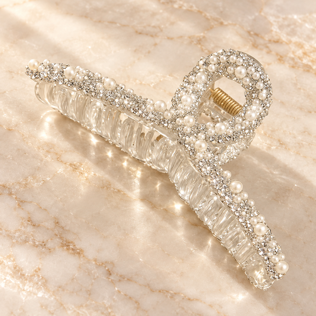 The Pearl Claw Clip