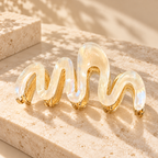 The Marble Claw Clip