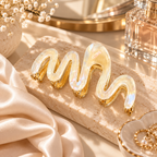 The Marble Claw Clip