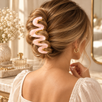 The Marble Claw Clip
