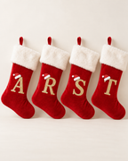 Personalized Initial Christmas Stocking