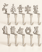 Luxe Metallic Stocking Holder
