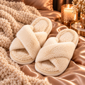 The Luxe Cloud Slippers | Plush Everyday Comfort