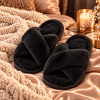 The Luxe Cloud Slippers | Plush Everyday Comfort