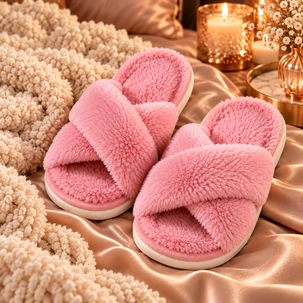The Luxe Cloud Slippers | Plush Everyday Comfort