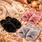 The Luxe Cloud Slippers | Plush Everyday Comfort
