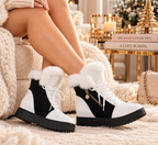 Aspen Luxe Faux Fur Snow Boots