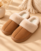 Cozy Luxe Faux Fur Slippers | Plush Winter House Slippers