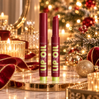 Plumping Lip Oil Balm – High-Shine Red Gloss