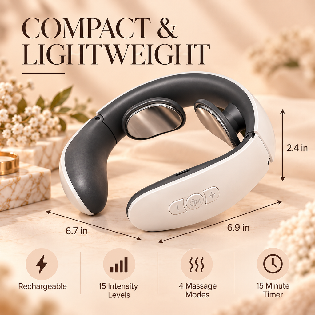 Rechargeable Neck & Shoulder Pulse Massager