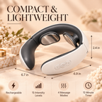 Rechargeable Neck & Shoulder Pulse Massager