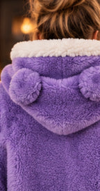 Cozy Bear | Oversized Wearable Blanket with Hood