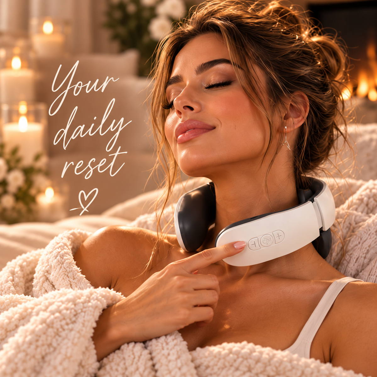 Rechargeable Neck & Shoulder Pulse Massager