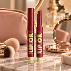 Plumping Lip Oil Balm – High-Shine Red Gloss