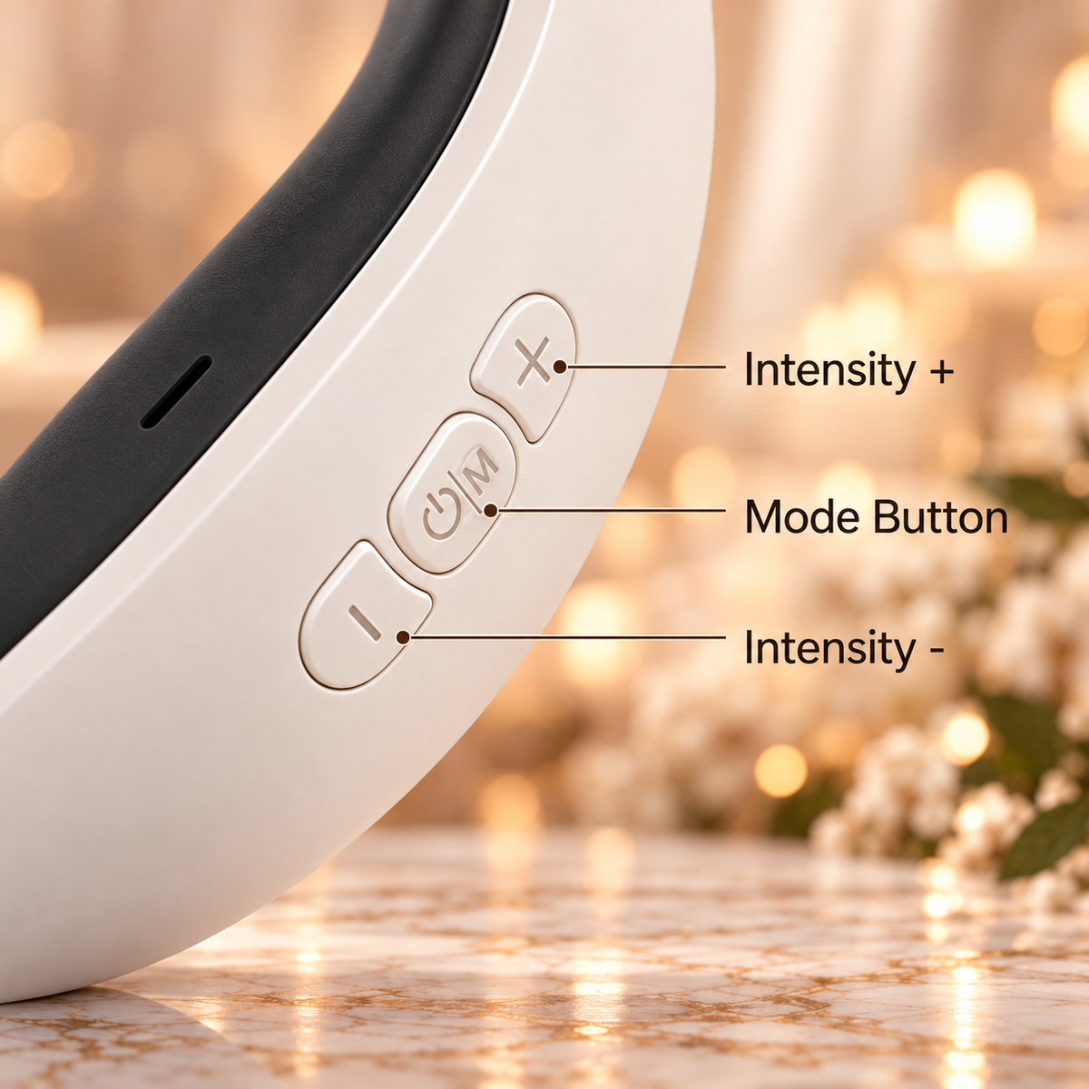 Rechargeable Neck & Shoulder Pulse Massager