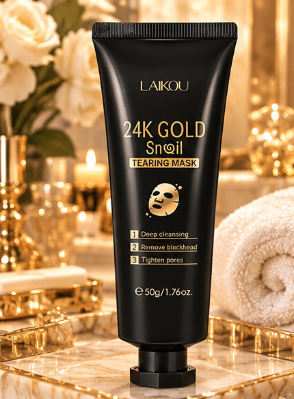 24K Gold Luxe Peel-Off Mask
