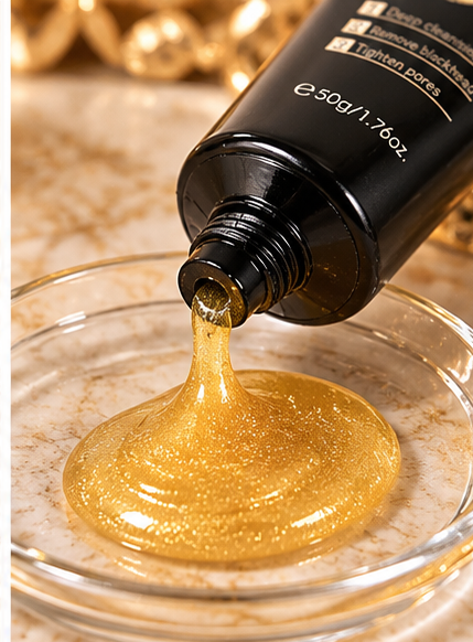 24K Gold Luxe Peel-Off Mask