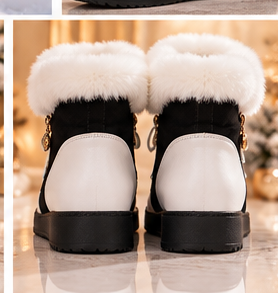 Aspen Luxe Faux Fur Snow Boots