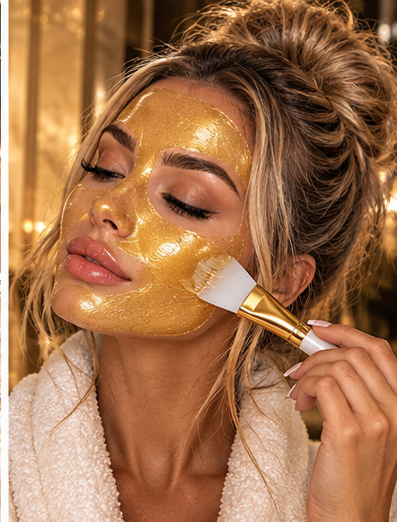 24K Gold Luxe Peel-Off Mask