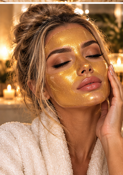 24K Gold Luxe Peel-Off Mask
