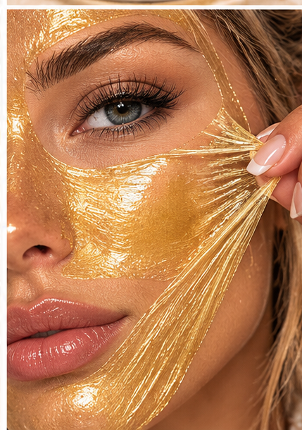 24K Gold Luxe Peel-Off Mask