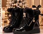 Aspen Luxe Faux Fur Snow Boots
