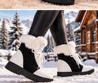 Aspen Luxe Faux Fur Snow Boots