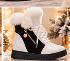 Aspen Luxe Faux Fur Snow Boots